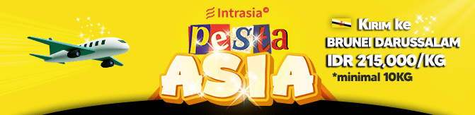 Promo Pengiriman Ke Brunei