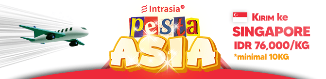 Promo Pengiriman Ke Singapore