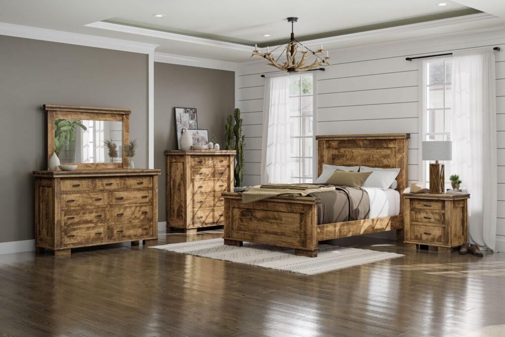 Furniture Gaya Rustic